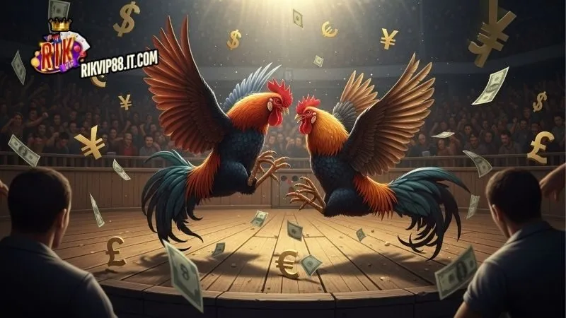 Đá Gà Rikvip - Thế Giới Đá Gà Trực Tuyến Đầy Hấp Dẫn 2 Hướng dẫn chơi đá gà Rikvip