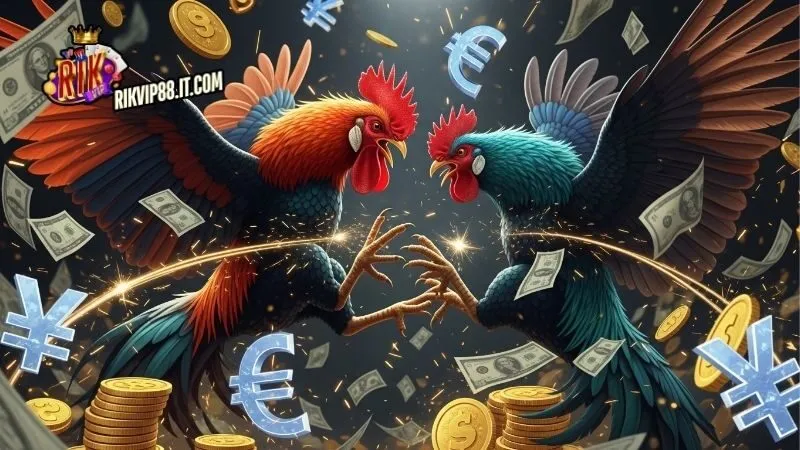 Đá Gà Rikvip - Thế Giới Đá Gà Trực Tuyến Đầy Hấp Dẫn 4 Lợi ích khi chơi đá gà Rikvip
